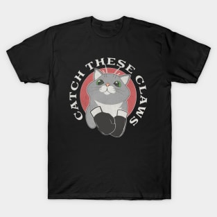 Cat Boxing T-Shirt